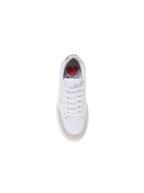 Sneakers, donna, logate. MOSCHINO LOVE | JA15164G1M IAB10A